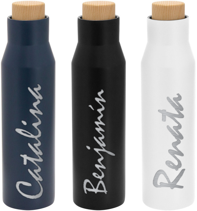 Botellas personalizadas con nombres